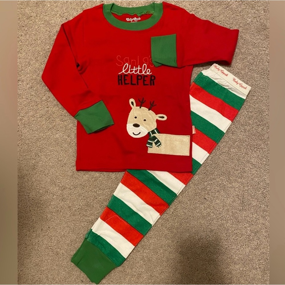 9 new set of Toddler Pajamas range 2T to 4T (1 size down)